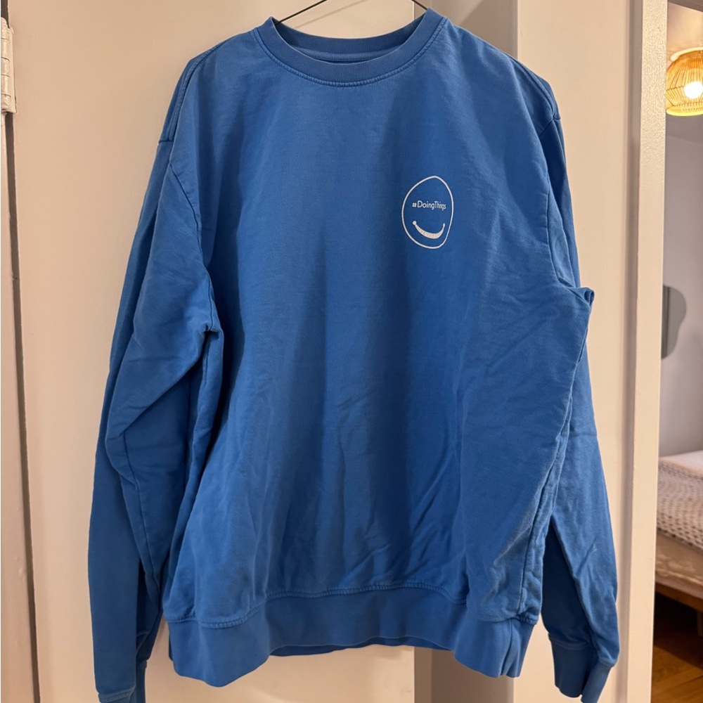 Outdoor Voices Endorphins Make You Happy Crewneck Sweater